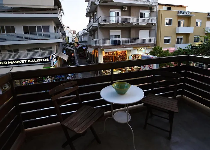 アパートホテル Marnin Rhodes Rhodes City