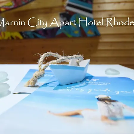 Marnin City Apart Hotel Rhodes Apart Otel 2*