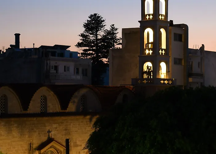 Marnin City Apart Hotel Rhodes Rhodes City