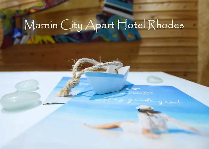 Marnin Rhodes Hotel de apartamente 3*