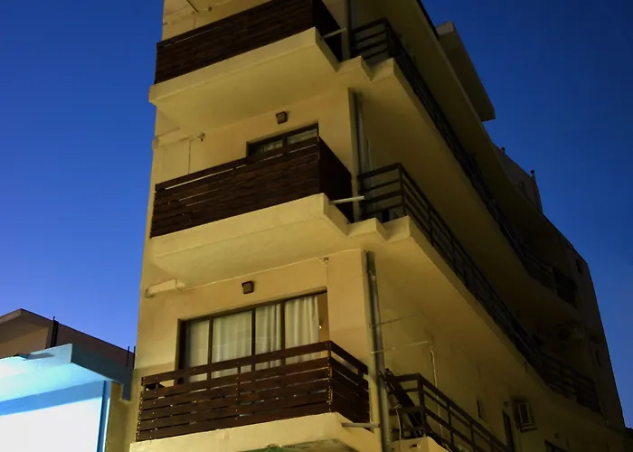Hotel de apartamente Marnin Rhodes 3*